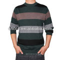 12STC0772 striped mens cashmere sweater